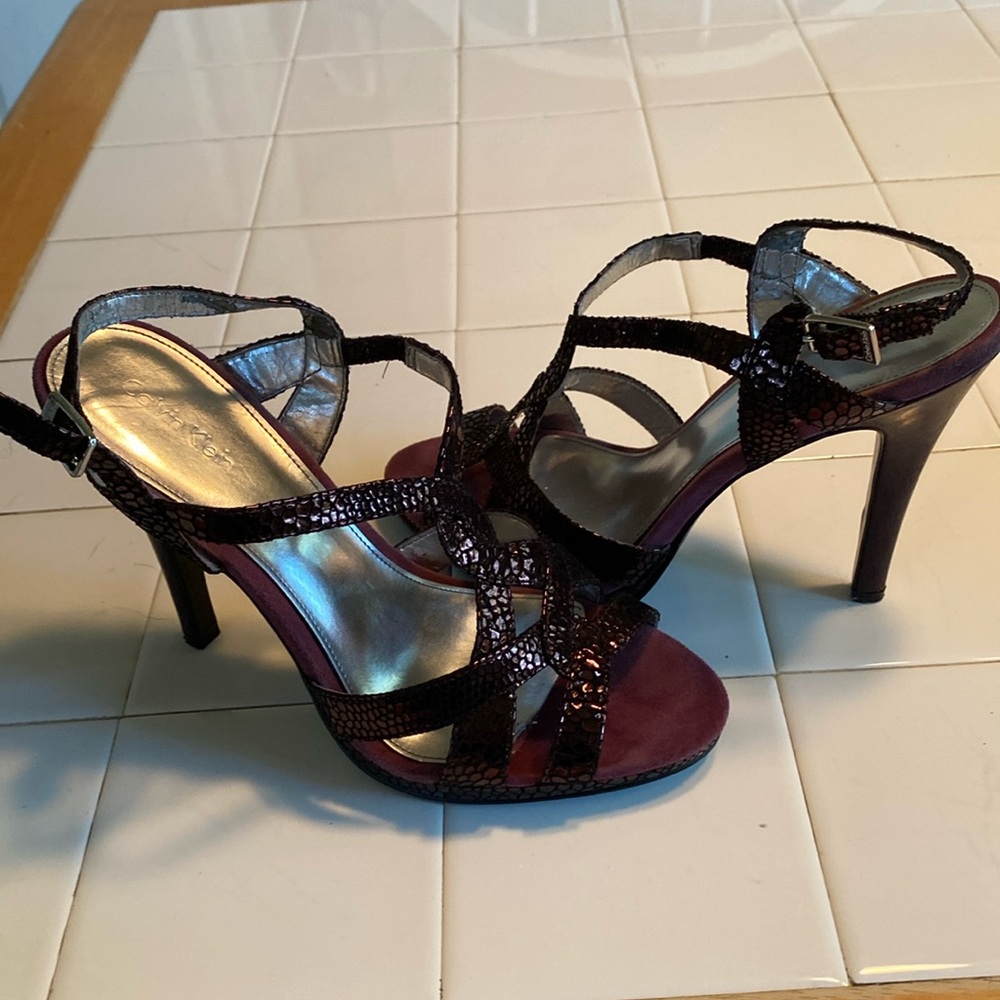 Calvin Klein heels